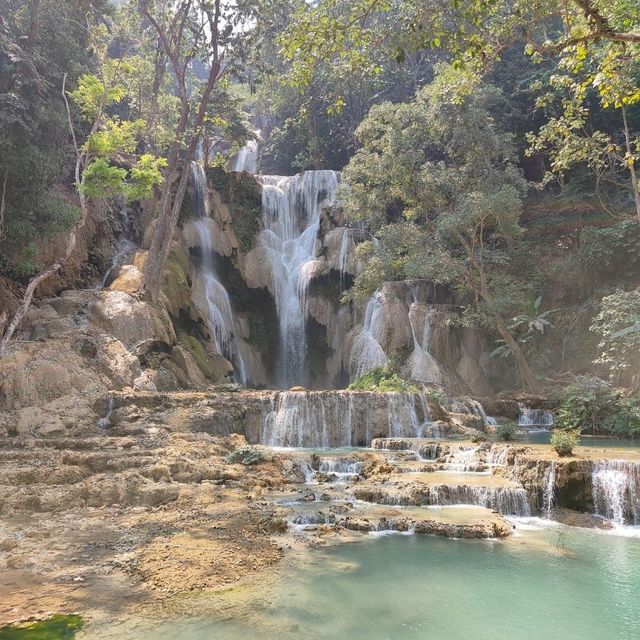 From Peaks to Pools: The Continued Kuang Si Adventure