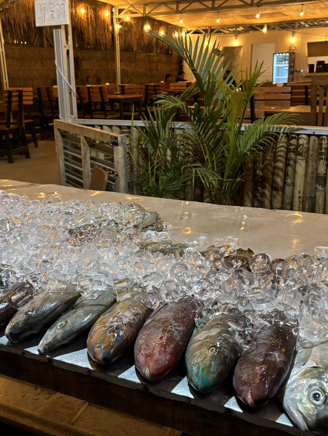 Fresh from the Ocean – Dinner at Sonya’s Seafood 🦞🔥 