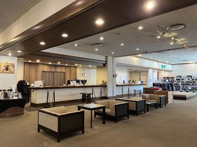 奢華高爾夫溫泉度假莊園⛳️眺望富士山及大室山 Southern Cross Resort #東京近郊