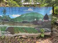 Flores Island Wall Art: A Colorful Tribute to Local Culture 🎨🐉🌱 