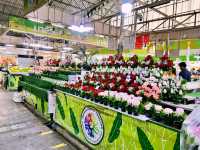 ตลาดดอกไม้ปากคลองตลาดใหม่