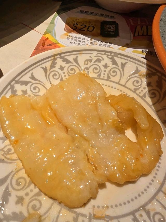 今期新推出的一品料理任食兩小時放題
