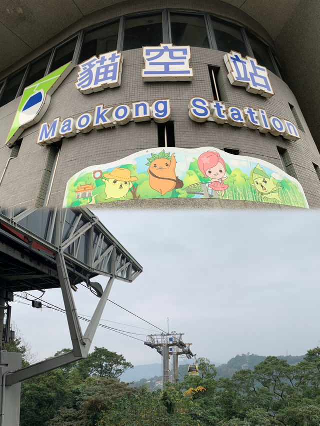 乘風而行，貓空的魅力之旅 🌄