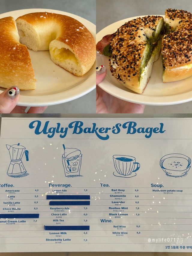 本当は秘密にしたい🤫 韓国おすすめ穴場ベーグルカフェ🥯ˊ˗