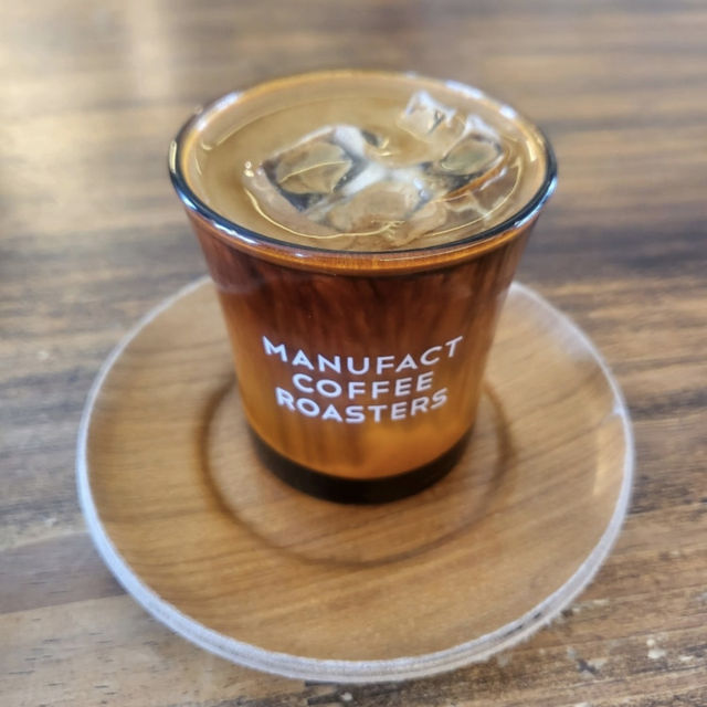 【韓国/ソウル】延喜洞カフェ☕️MANUFACT COFFEE ROASTERS
