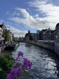 A Colorful Stroll Through Bloemenmarkt, Amsterdam