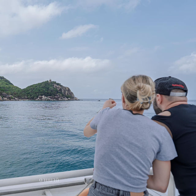 เที่ยวเกาะเต่าง่ายๆ กับ Lomprayah Catamaran ⛴️🐢