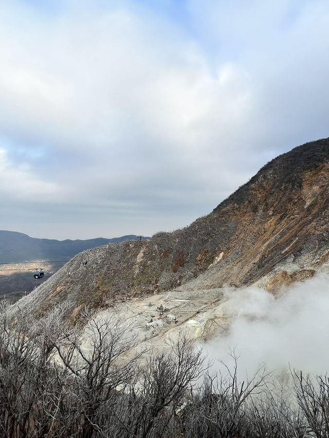 【箱根】地獄谷ならぬ大自然の絶景