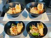 Bangkok Sky Restaurant 76/78 floor Baiyoke Tower