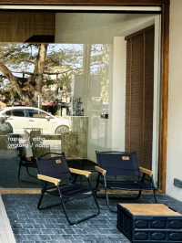 Muji-style cafe in Chiangmai