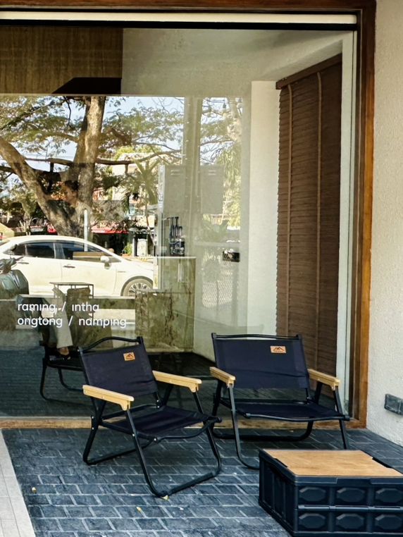 Muji-style cafe in Chiangmai