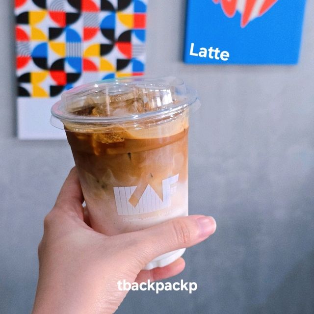 กาแฟ ร้านเล็กๆ แต่คุณภาพเกินเบอร์ KAF หนามแดง☕️