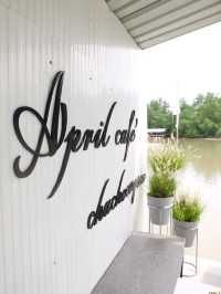 April Cafe’ ที่บางคล้า แปดริ้ว