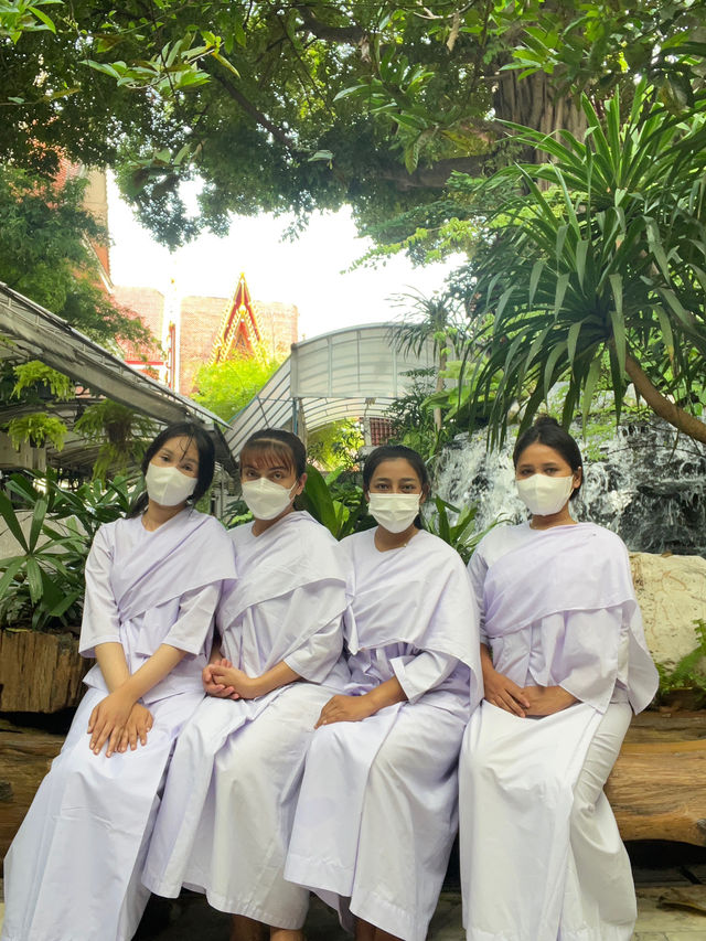 📍รีวิวปฏิบัติธรรม3วัน2คืน วัดปากน้ำภาษีเจริญ🙏🏻