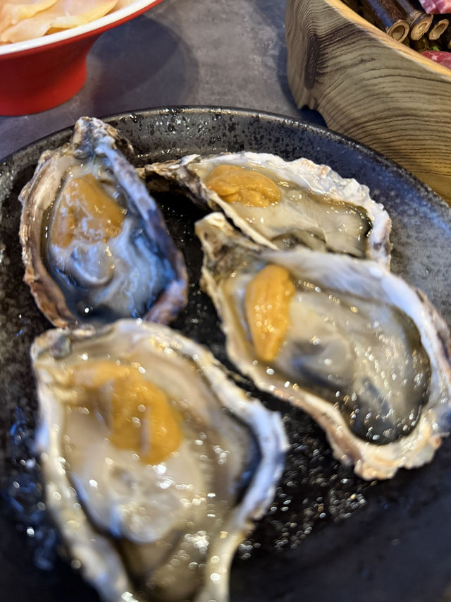 銅鑼灣日式和牛海膽刺身燒肉火鍋任食