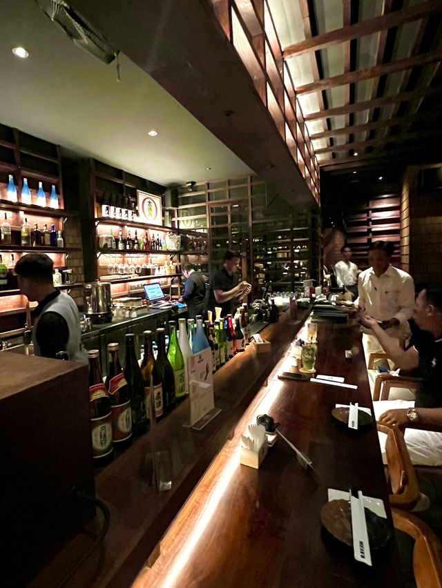 Rayjin ร้านอาหารญี่ปุ่นชื่อดังในบาหลี 
