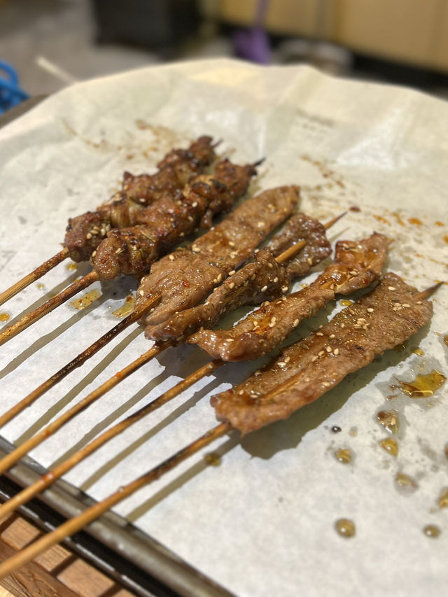 深圳串燒好去處 主打炭火 即叫即燒