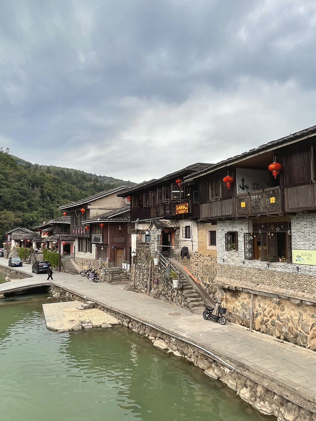 福建歷史古蹟🏛️雲水謠➕田螺坑土樓