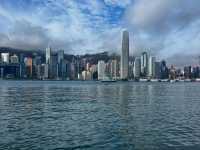 "Victoria Peak: Where the City Meets the Sky"