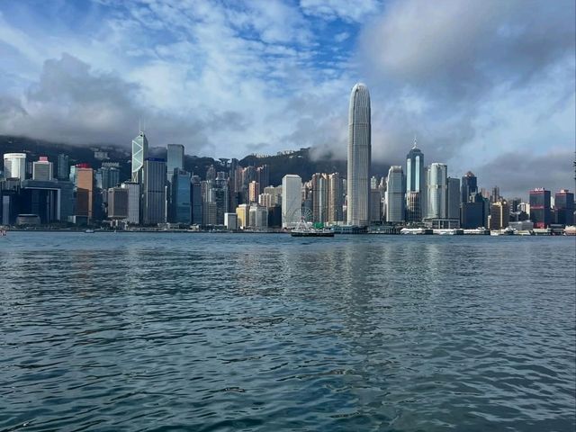 "Victoria Peak: Where the City Meets the Sky"