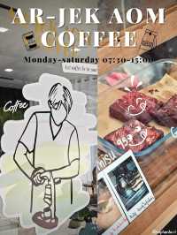 ร้านกาแฟสดหอมกลิ่นกาแฟ สุดกลมกล่อม ที่สุพรรณบุรี