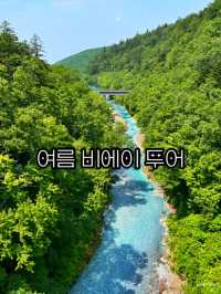 여름에 꼭 가야하는 비에이투어 코스 소개