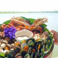 ร้านอาหารอร่อยจริงเด็ดจริง แห่งอัมพวา