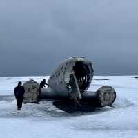 SOLHEIMASANDUR PLANE WRECK ICELAND | FROZEN IN TIME