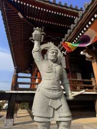 防府｜聖武天王開基的周防國分寺 1200年守護疾病與災禍