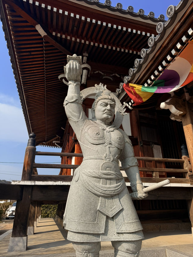 防府｜聖武天王開基的周防國分寺 1200年守護疾病與災禍