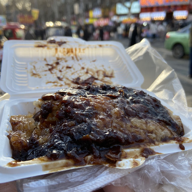 西安早晨的味道——小南門早市