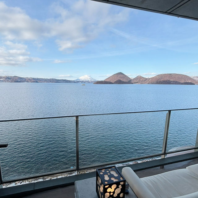 📍北海道洞爺湖世一住宿：盡享美景享受生活😍
