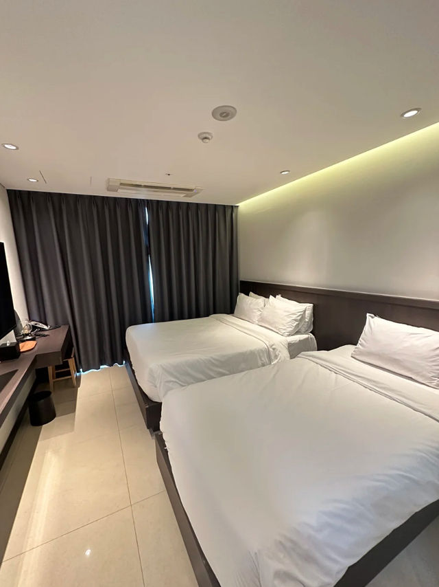 首爾汝矣島 Union Hotel｜金融中心的靜謐質感住宿 🏨🌆