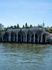 Little Island – 近未来デザインの浮かぶ公園