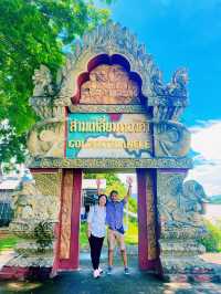 จุดเช็คอิน สามเหลี่ยมทองคำ เชียงแสน