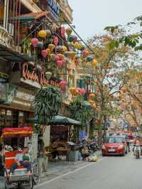  🇻🇳 Hanoi: The Contrasts of Spring Weather 🌤☁️  