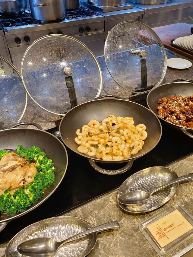 台北君悅酒店凱菲屋Café 平日午餐