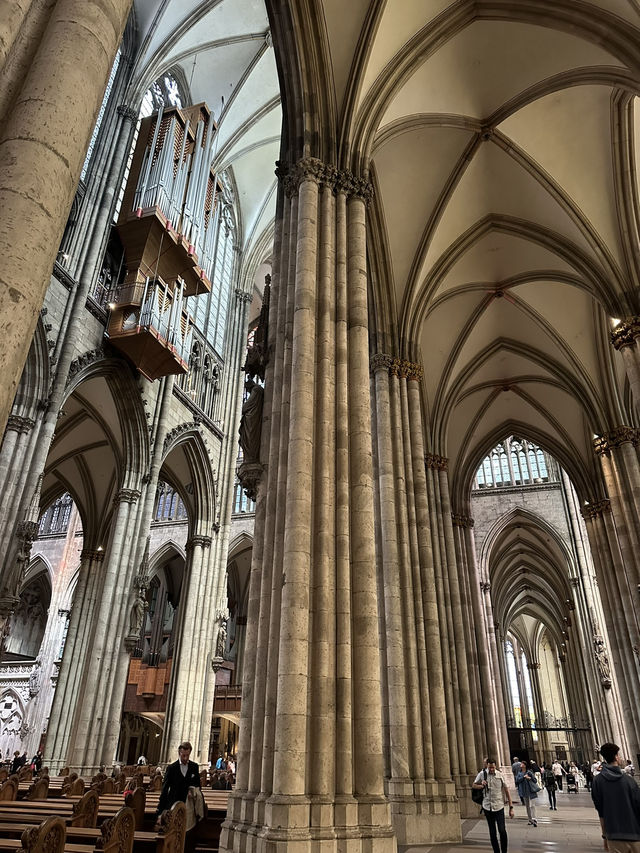 🇩🇪德國心臟的壯麗象徵⛪️科隆大教堂