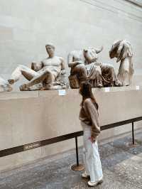 From Mummies to Marble Gods: A Time Travel Experience at London’s British Museum