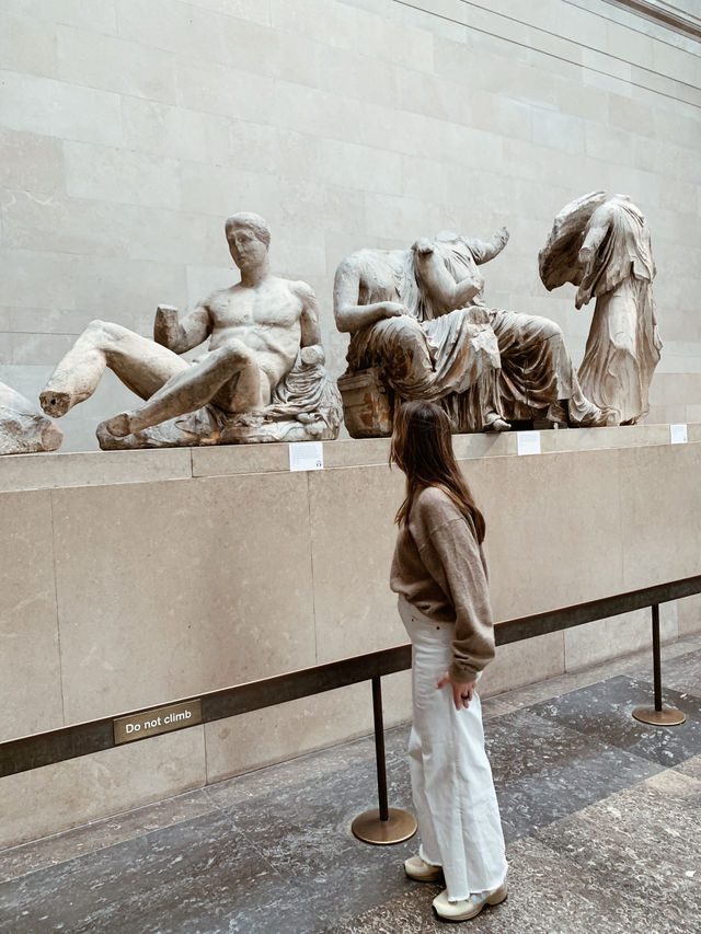 From Mummies to Marble Gods: A Time Travel Experience at London’s British Museum