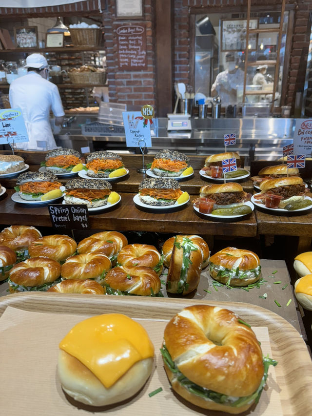 🥯 수원 스타필드 핫플 “런던베이글뮤지엄”, 베이글 맛집 탐방!