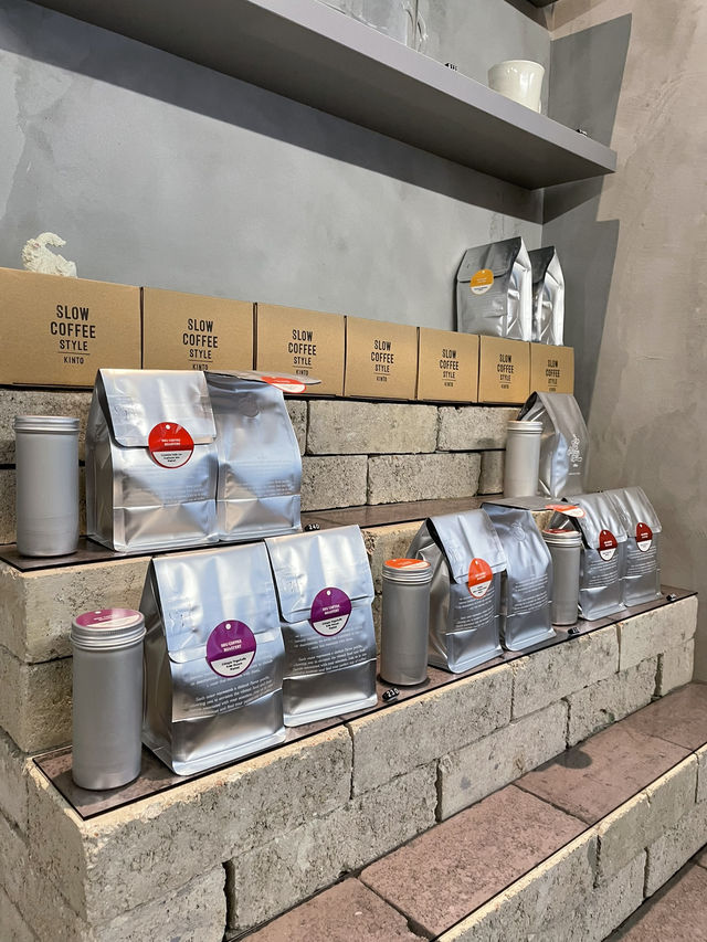 上環工業風咖啡店｢噓 Shu｣