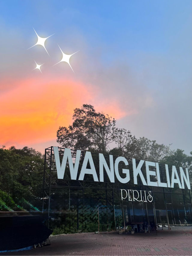 “Wang Kelian, Perlis — edge of Malaysia, start of the adventure.”