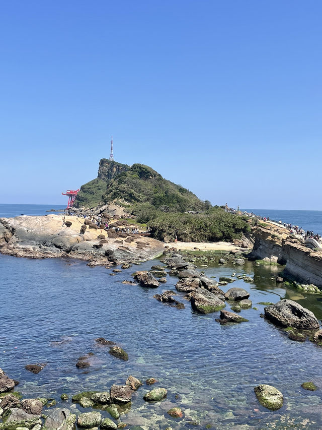 타이베이 여행을 한다면 꼭 들려야 하는 곳! 예류지질공원