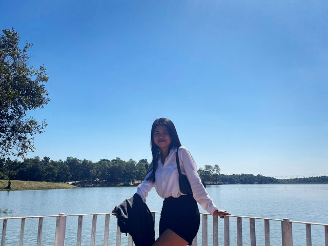 เที่ยวห้วยตึงเฒ่า (บริเวณอ่างน้ำ) 🏞️🛶