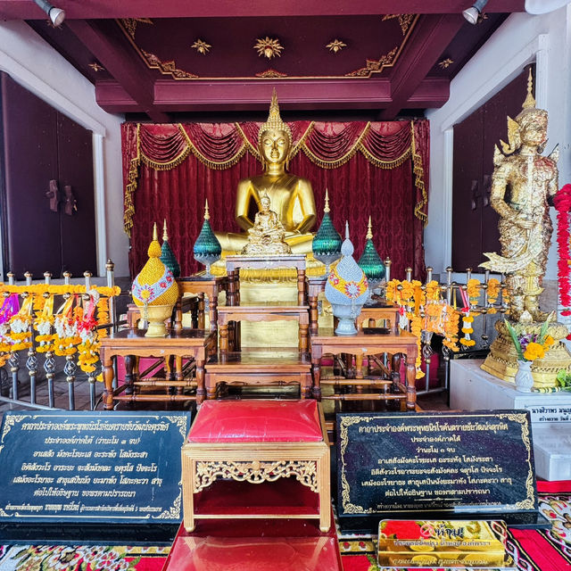 พระพุทธนิรโรคันตรายชัยวัฒน์จตุรทิศ พัทลุง