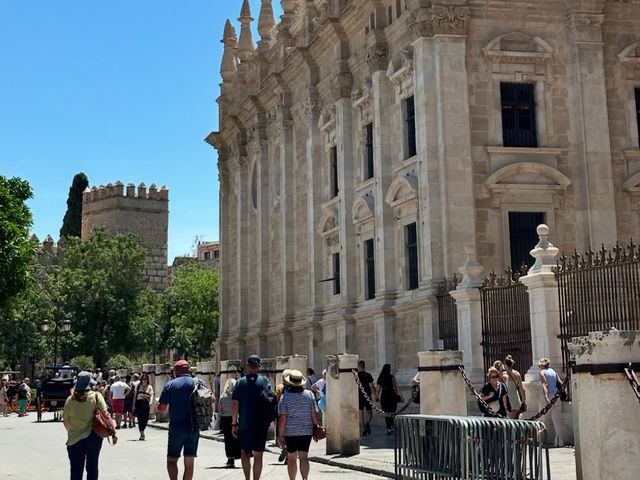充滿熱情的塞維利亞❤️‍🔥🇪🇸