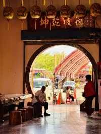🏯 探秘台南鹿耳門天后宮的文化之旅歷史的印記