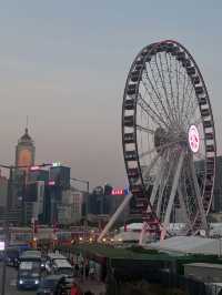 Stroll around the downtown of Hongkong