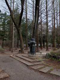 Blush Pink Paradise — Cherry Blossom Season on Nami Island